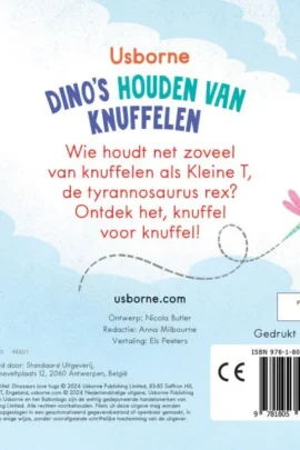 Alternative view of Dino's houden van knuffelen