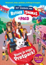 Het Doeboek van Rutger, Thomas & Paco | 9789492901347 Het Doeboek van Rutger, Thomas & Paco | 9789492901347