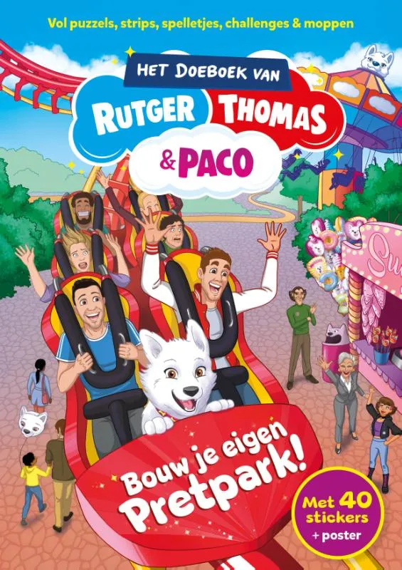 Het Doeboek van Rutger, Thomas & Paco | 9789030509820 Het Doeboek van Rutger, Thomas & Paco