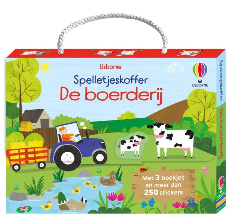 De boerderij / druk 1 | 9781836062189 De boerderij / druk 1