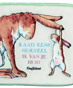 Raad eens hoeveel ik van je hou knuffelboek