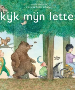 Kijk mijn letter