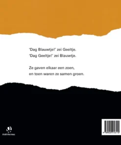 Alternative view of Blauwtje en geeltje