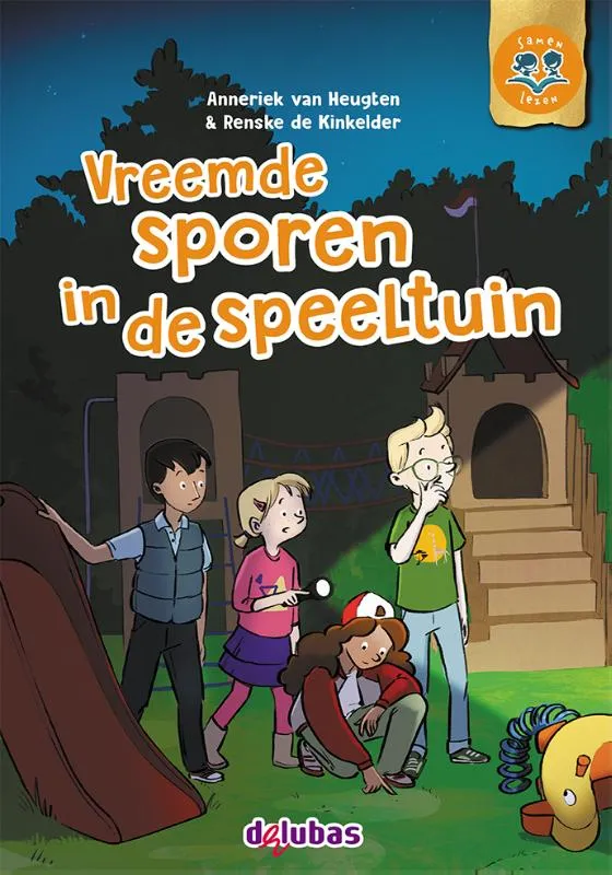 Vreemde sporen in de speeltuin | 9789053008492 Vreemde sporen in de speeltuin