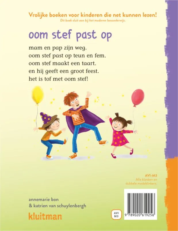 oom stef past op | 9789020619256 oom stef past op - Afbeelding 2