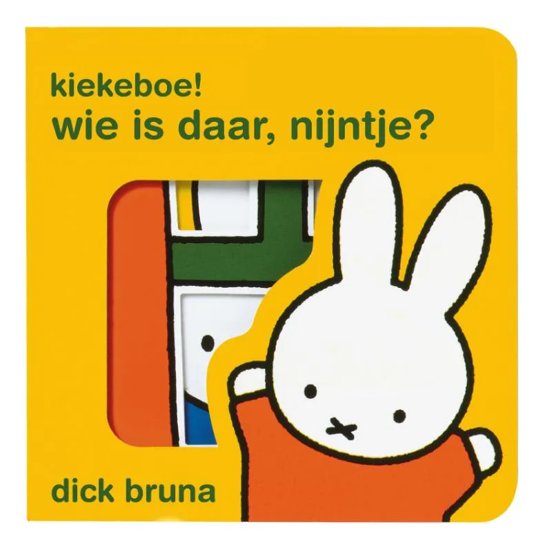 Kiekeboe! wie is daar, Nijntje? - mini-doorkijkboekje | 9789056470074 Kiekeboe! wie is daar, Nijntje? - mini-doorkijkboekje