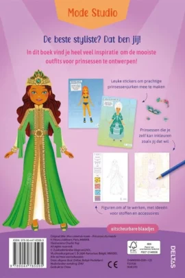 Prinsessen uit de hele wereld | 9789044765595