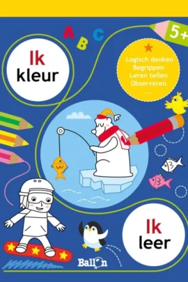 Ik kleur, ik leer. groen 4+