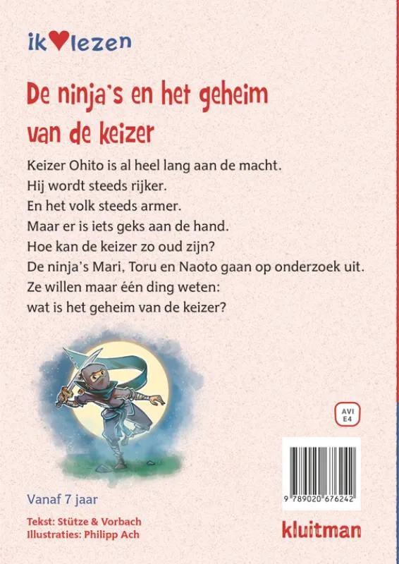 De ninja's en het geheim van de keizer | 9789020676242 De ninja's en het geheim van de keizer - Afbeelding 2
