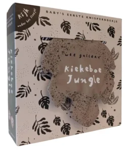 Wee Gallery Kiekeboe Jungle (stoffen boekje)