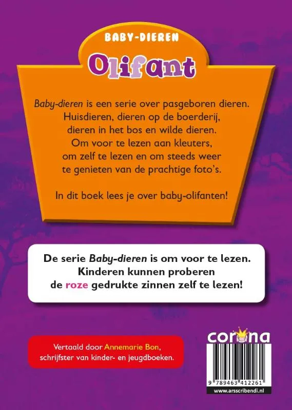 Olifant | 9789463412261 Olifant - Afbeelding 2