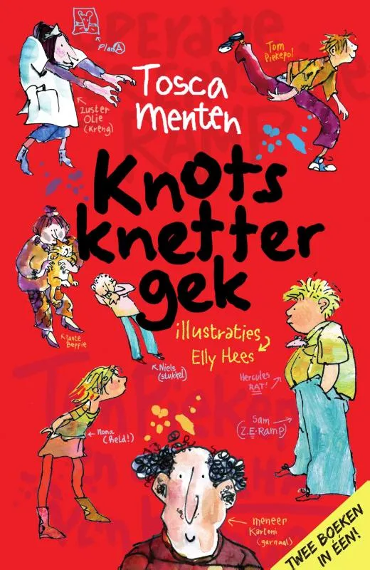 Knotsknettergek | 9789000334605 Knotsknettergek