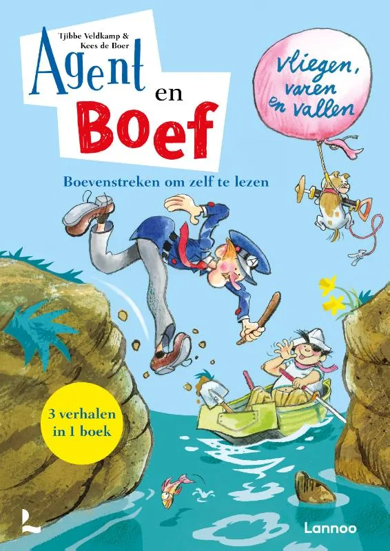 Vliegen, varen en vallen | 9789059968905 Vliegen, varen en vallen