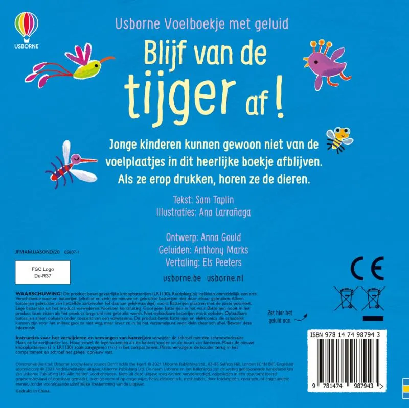 Blijf van het monster af! | 9781474987943 Blijf van het monster af! - Afbeelding 2