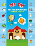 Tik Tak Kleuterboek met 100 stickers | 9789002273766