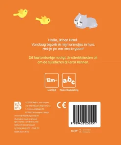 Op avontuur met Hond | 9789403236551