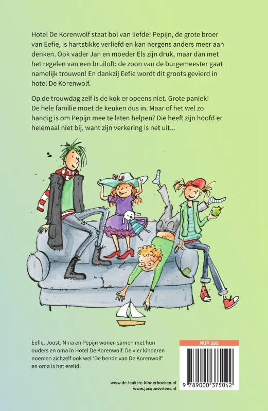 Het geheim van de verliefde hulpkok | 9789000375042 Het geheim van de verliefde hulpkok - Afbeelding 2