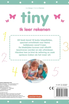 Alternative view of Ik leer schrijven 6+