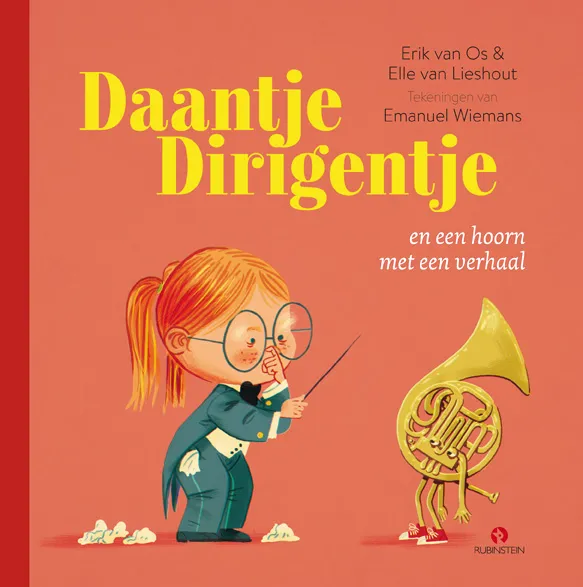 Daantje Dirigentje en een hoorn met een verhaal | 9789047632948 Daantje Dirigentje en een hoorn met een verhaal