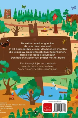 Het grote insectenzoekboek | 9789044846621 Het grote insectenzoekboek | 9789044846621