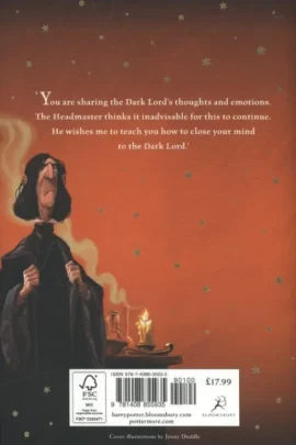 Alternative view of Harry Potter and the Order of the Phoenix