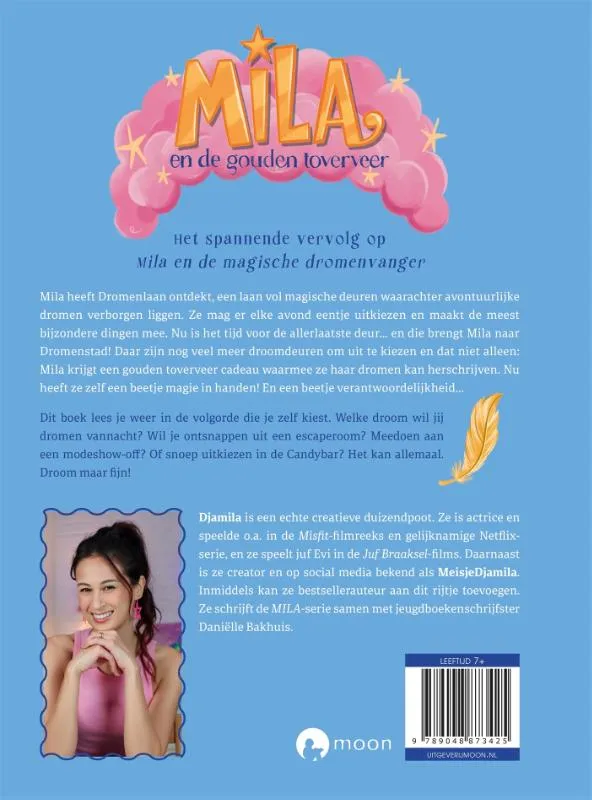 Mila en de gouden toverveer | 9789048873425 Mila en de gouden toverveer - Afbeelding 2