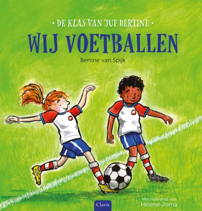 Wij voetballen