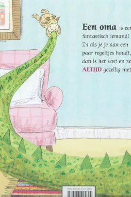 15 dingen die je niet met een oma moet doen | 9789053415894