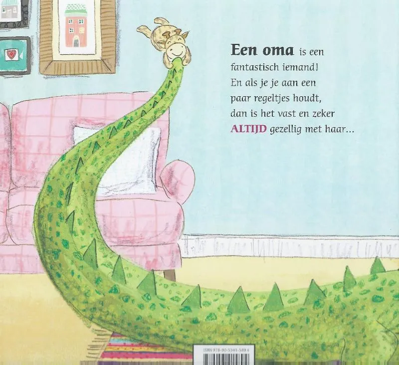 15 dingen die je niet met een oma moet doen | 9789053415894 15 dingen die je niet met een oma moet doen - Afbeelding 2