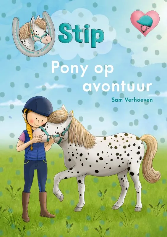 Pony met streken | 9789492901996 Pony met streken