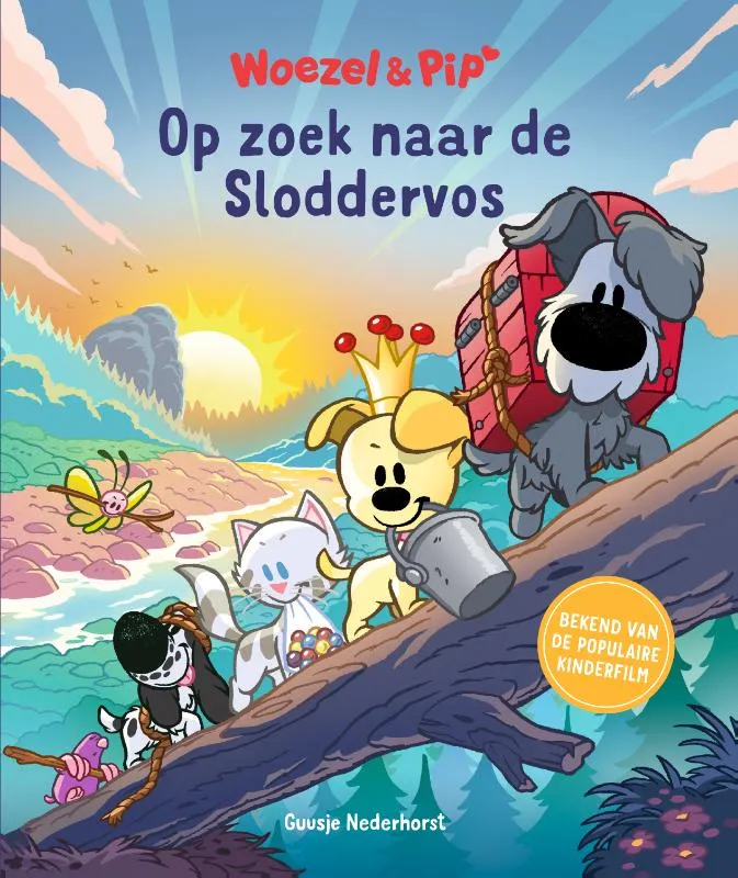 Op zoek naar de Sloddervos | 9789493216518 Op zoek naar de Sloddervos