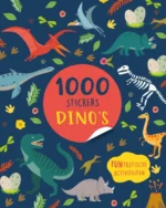 1000 stickers dino's | 9789036646703