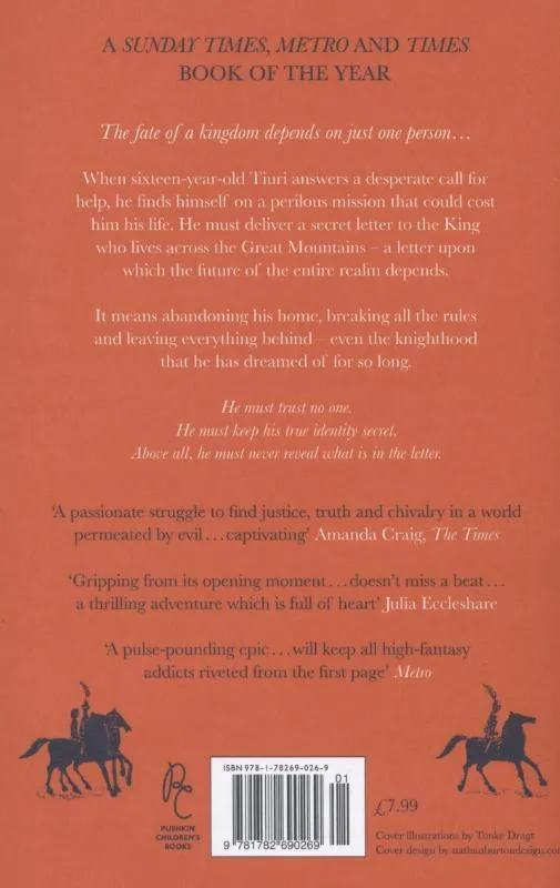 The Letter for the King | 9781782690269 The Letter for the King - Afbeelding 2