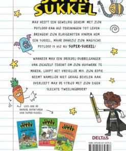 Alternative view of Super-Sukkel en de droedel-schurk