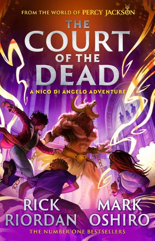The Court of the Dead (The Nico Di Angelo Adventures) | 9780241731413 The Court of the Dead (The Nico Di Angelo Adventures)