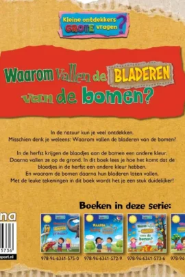 Alternative view of Waarom vallen de bladeren van de bomen?