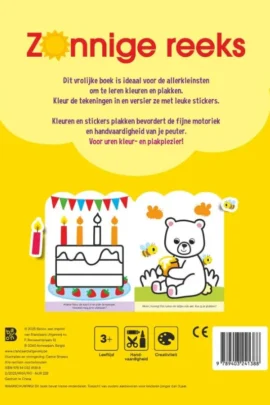 Alternative view of Plakken en kleuren 3+