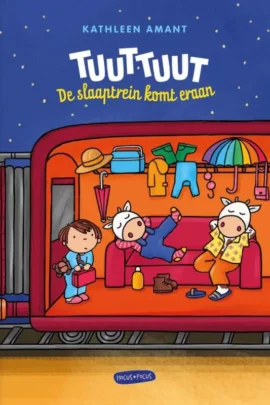 Tuut tuut de slaaptrein komt eraan