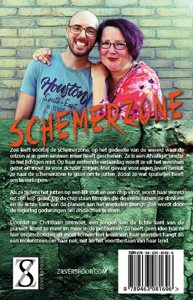 Schemerzone | 9789463081696 Schemerzone - Afbeelding 2
