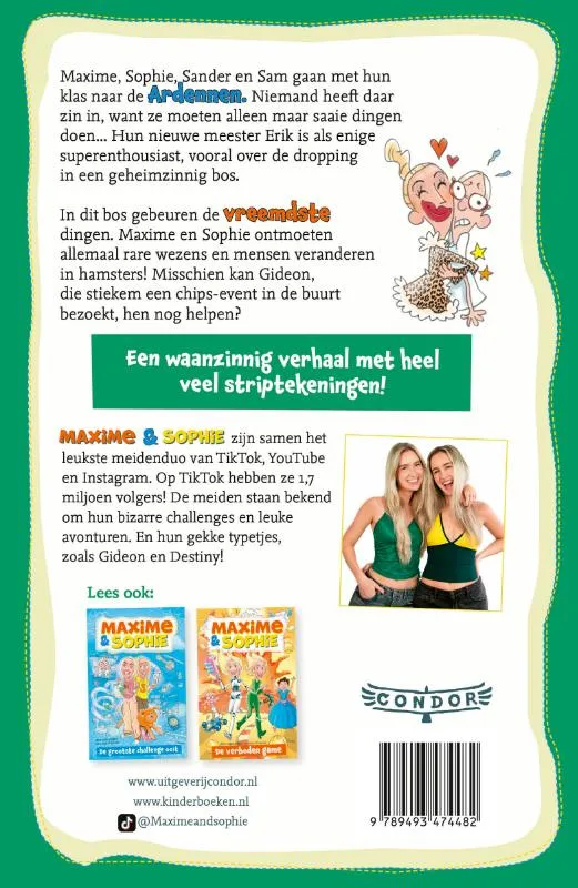 Het geheime bos | 9789493474482 Het geheime bos - Afbeelding 2