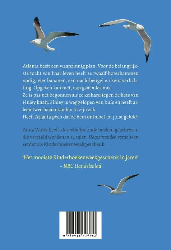 Haaientanden | 9789045126753 Haaientanden - Afbeelding 2