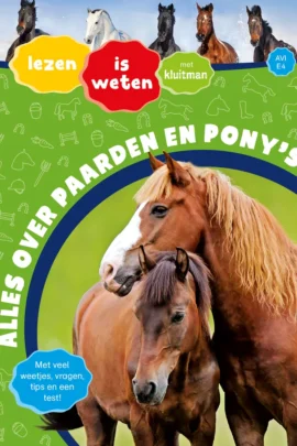 Alles over paarden en pony’s