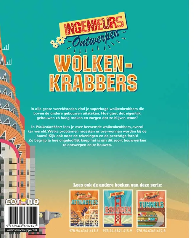 Wolkenkrabbers | 9789463414142 Wolkenkrabbers - Afbeelding 2