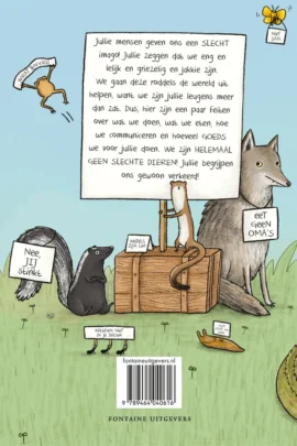 De (niet) enge dieren | 9789464040616