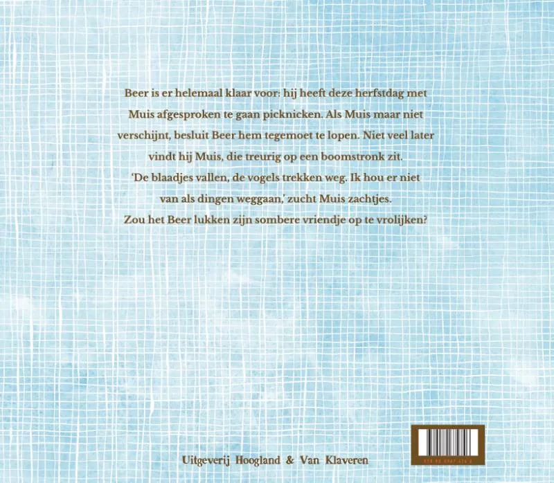 Een herfstdag voor beer | 9789089674746 Een herfstdag voor beer - Afbeelding 2