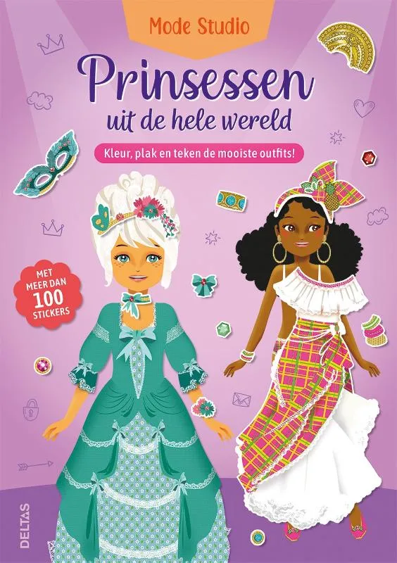 Prinsessen uit de hele wereld | 9789044765595 Prinsessen uit de hele wereld
