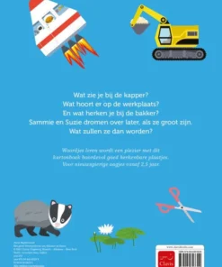 Het grote beroepenboek van Sammie en Suzie | 9789044843309 Het grote beroepenboek van Sammie en Suzie - Afbeelding 2