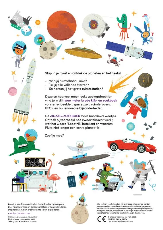 De ruimte | 9789401495974 De ruimte - Afbeelding 2