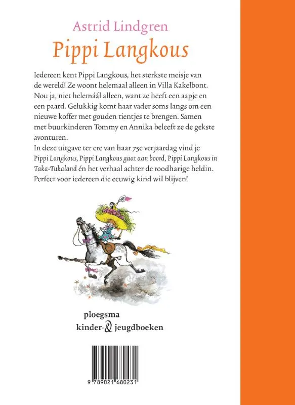 Pippi Langkous | 9789021680231 Pippi Langkous - Afbeelding 2