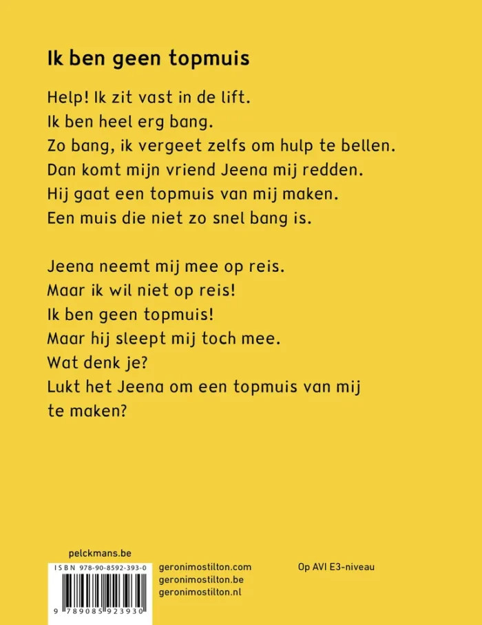 Ik ben geen topmuis - Afbeelding 2